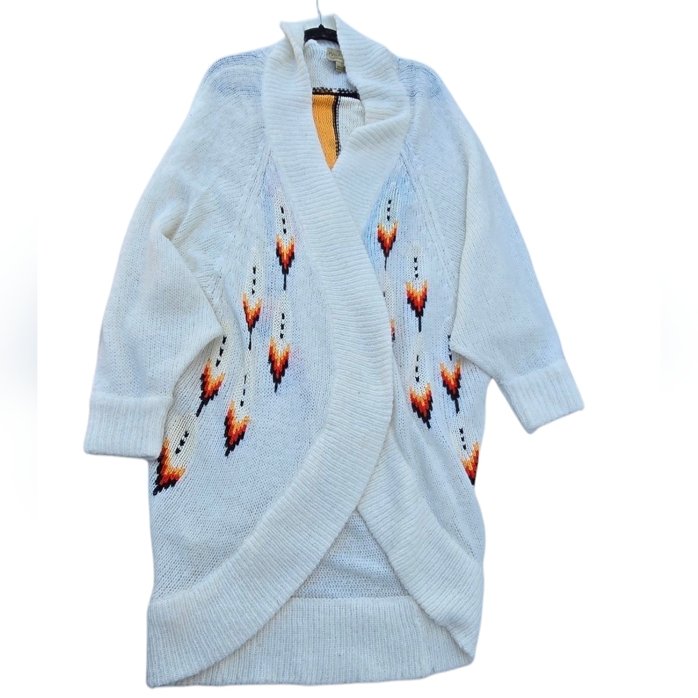Wildfox gypsy baby cardigan dream catcher detail - Picture 5 of 6